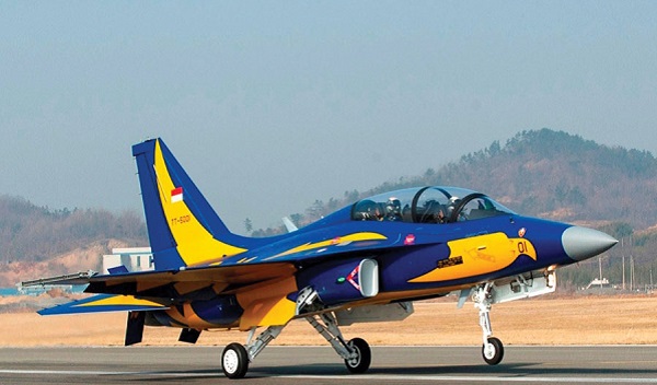 T-50 Golden Eagle Jatuh di Yogyakarta